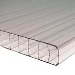 Polycarbonaat kanaalplaten 16mm helder en opaal UV bestendig, Ophalen, Nieuw