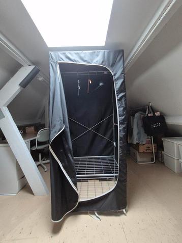 Stoffen kast/pender, 180 x 80 cm, zeer goede staat beschikbaar voor biedingen