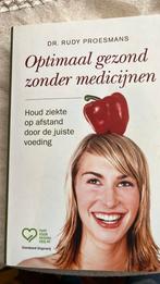 Optimaal gezond zonder medicijnen, Proesmans, Comme neuf, Enlèvement