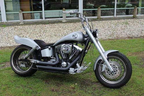 Harley-Davidson Andere Low Tail Big Foot Eigenbouw, Motoren, Motoren | Harley-Davidson, Bedrijf, Chopper