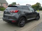 Mazda Cx-3 2.0i Skyactv *10/2017*1e Eigen*AUTOMAAT*EURO 6b, Leder, 5 zetels, 5 deurs, SUV of Terreinwagen