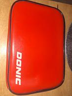 Housse de Raquette de tennis de table Donic, Sport en Fitness, Tafeltennis, Ophalen, Gebruikt
