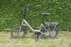 Elektrische vouwfiets Veloci, Fietsen en Brommers, Elektrische fietsen, Zo goed als nieuw, Minder dan 47 cm, 50 km per accu of meer