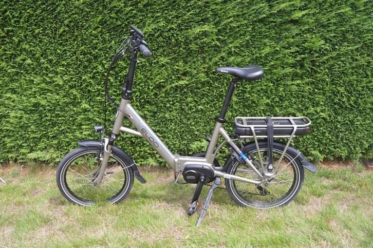 Elektrische vouwfiets Veloci, Fietsen en Brommers, Elektrische fietsen, Zo goed als nieuw, Overige merken, Minder dan 47 cm, 50 km per accu of meer