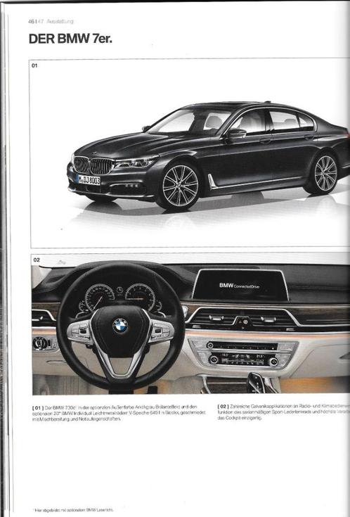 BMW 7-SERIE 2018, Livres, Autos | Brochures & Magazines, Neuf, BMW, Enlèvement ou Envoi