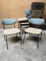 Mooi lot horeca stoelen stapelbaar mooie kleurcombi, Ophalen