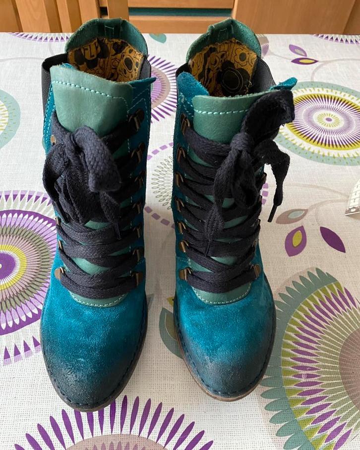 Fly London Booties maat 38, Kleding | Dames, Schoenen, Ophalen of Verzenden