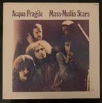 Acqua Fragile - Mass Media Stars. Lp, Gebruikt, Ophalen of Verzenden, Progressive, 12 inch