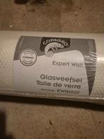 glasvezelbehang, Huis en Inrichting, Stoffering | Behang, Ophalen, 25 tot 50 m², Wit