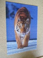 puzzel clementoni 500 tijger, Ophalen of Verzenden, 500 t/m 1500 stukjes, Zo goed als nieuw, Legpuzzel