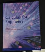 Calculus for Engineers - Boek Universiteit, Gelezen, Hoger Onderwijs, Acco, Ophalen of Verzenden