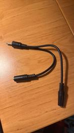 Jack splitter kabel, Enlèvement ou Envoi, Comme neuf