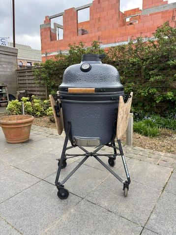 Keramische BergHOFF BBQ met toebehoren te koop, Enlèvement, Comme neuf, Berghoff, Avec accessoires