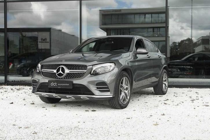 Mercedes-Benz GLC 250 AMG 4-Matic Burmester HUD (bj 2018), Auto's, Mercedes-Benz, Bedrijf, Te koop, GLC, ABS, Achteruitrijcamera