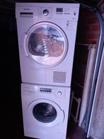 Machine à laver BOSCH 8kg A +++. Sèche linge Siemens 8kg, Enlèvement, Comme neuf