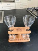 Kwak glazen op voet origineel in nieuwstaat, Verzamelen, Ophalen, Zo goed als nieuw