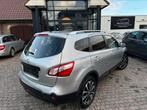 Nissan Qashqai +2 1.6DCI 2012 TEKNA Pano Navi 7plaats camera, Auto's, Euro 5, Bedrijf, SUV of Terreinwagen, Te koop