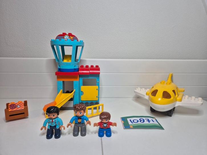 LEGO Duplo Vliegveld  – Set 10871 – Compleet, Enfants & Bébés, Jouets | Duplo & Lego, Comme neuf, Duplo, Ensemble complet, Enlèvement ou Envoi