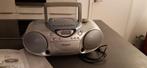 Panasonic RX-D19 radio lecteur CD cassettes, Audio, Tv en Foto, Radio's, Ophalen, Zo goed als nieuw, Radio