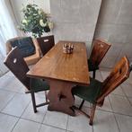 Table et chaises, Maison & Meubles, Salles à manger complètes, Enlèvement ou Envoi, Utilisé