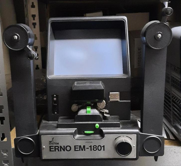 Visionneuse Super 8 ERNO EM-1801, Collections, Appareils photo & Matériel cinématographique, Enlèvement ou Envoi