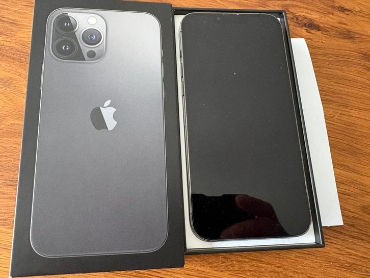 iPhone 13 Pro Max 128 GB, Telecommunicatie, Mobiele telefoons | Apple iPhone, Zo goed als nieuw, 128 GB, Zonder abonnement, Zonder simlock