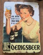70/50cm Bière KOENIGSBEER, Utilisé
