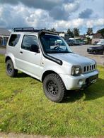 Suzuki Jimny *1.Benzine*4WD*AUTOMAAT*, Auto's, Suzuki, Te koop, Zilver of Grijs, Benzine, Stof