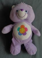 2012 TROETELBEERTJES CARE BEARS Harmony Bear 29cm knuffel pl, Gebruikt, Verzenden