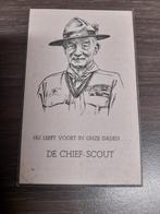 scouting Baden-Powell, Georges de Hasque doodsprentje, Verzamelen, Ophalen of Verzenden, Gebruikt, Overige typen