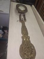 klok - slingerklok, Ophalen