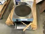 Hendi Crêpe bakplaat | Ø 400 mm | 3000 W | RVS, Ophalen, Gebruikt, Overige typen