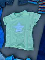 Groene t-shirt ster Bellybutton 80, Kinderen en Baby's, Babykleding | Maat 80, Ophalen of Verzenden, Zo goed als nieuw