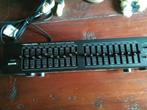 realistic ten band stereo frequency equalizer, Ophalen, Gebruikt, Stereo