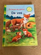 Boek : Dit lees ik al zelf. Zo leven de dieren : De vos. (6+, Livres, Livres pour enfants | 4 ans et plus, Comme neuf, Friederun Reichenstetter