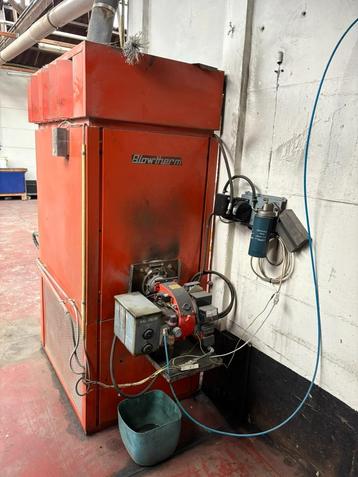 verwarming voor atelier of opslag beschikbaar voor biedingen