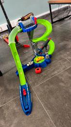 Circuit hotwheels avec voitures qui changent de couleur, Zo goed als nieuw