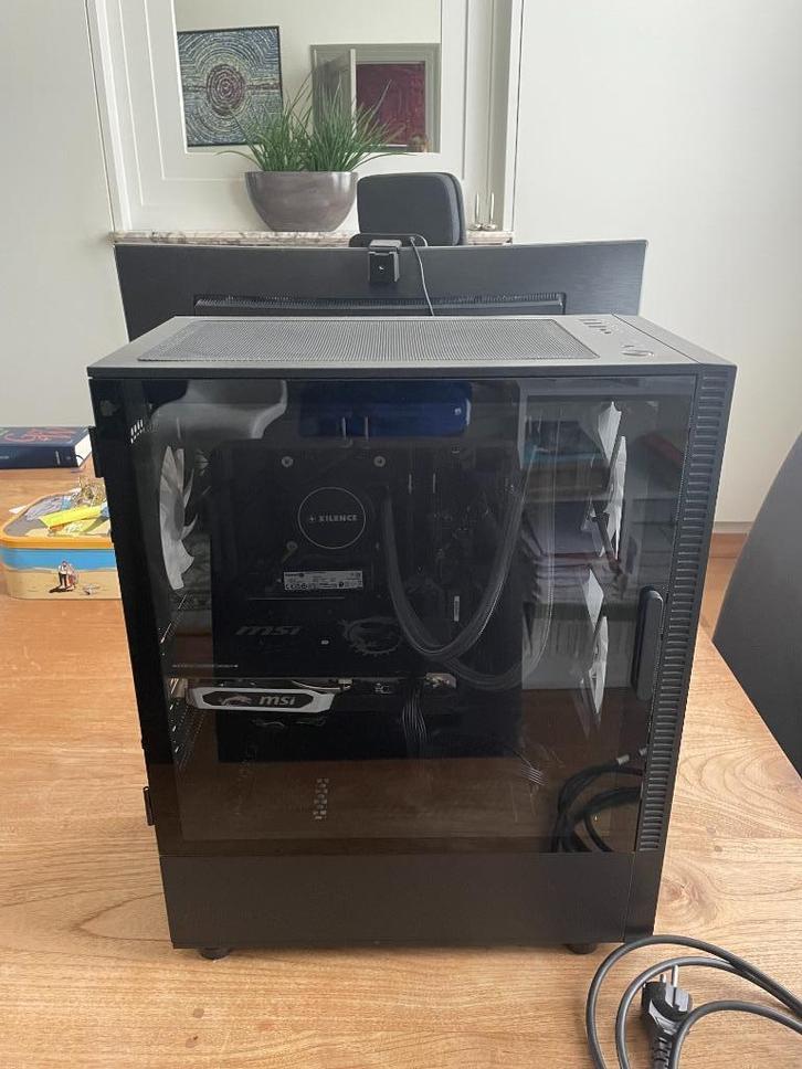 gaming pc desktop, Games en Spelcomputers, Spelcomputers | Overige, Gebruikt, Ophalen