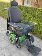 Invacare ninja TDX2 elektrische rolstoel 6wiel rolwagen, Diversen, Rolstoelen, Ophalen of Verzenden, Inklapbaar, Zo goed als nieuw
