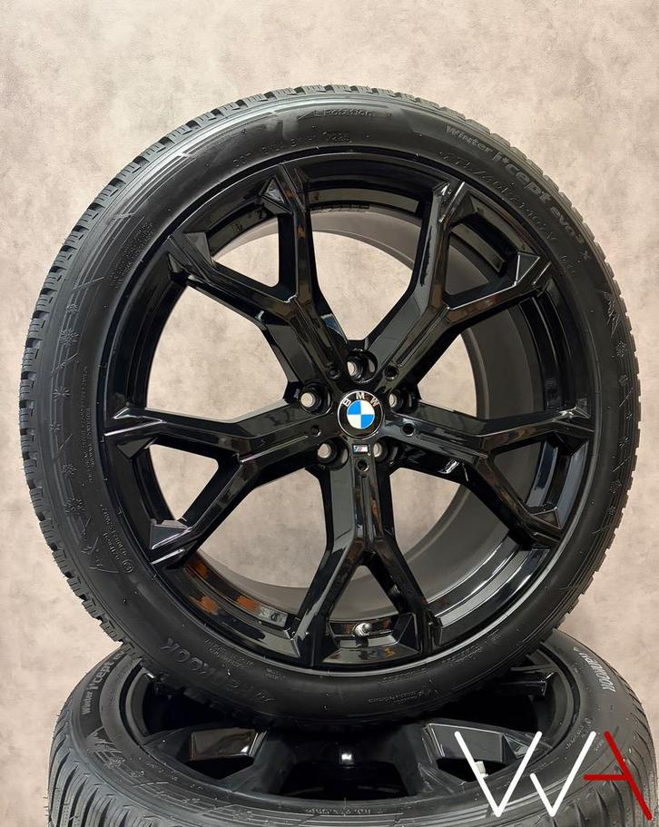 ❄️21'' BMW X5 G05 X6 G06 Styling 741M winter velgen NIEUW, Auto-onderdelen, Banden en Velgen, Banden en Velgen, Winterbanden, 21 inch