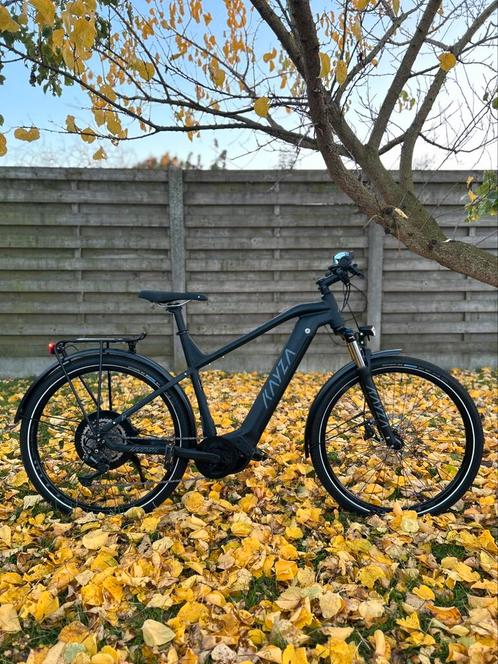 (NIEUW!!) Kayza E-Bike Bosch CX 580 Km’s !!, Vélos & Vélomoteurs, Vélos électriques, Comme neuf, 51 à 55 cm, 50 km par batterie ou plus