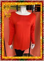 Trui dames 38. Atmosphere, Rouge, Enlèvement ou Envoi, Comme neuf, Taille 38/40 (M)