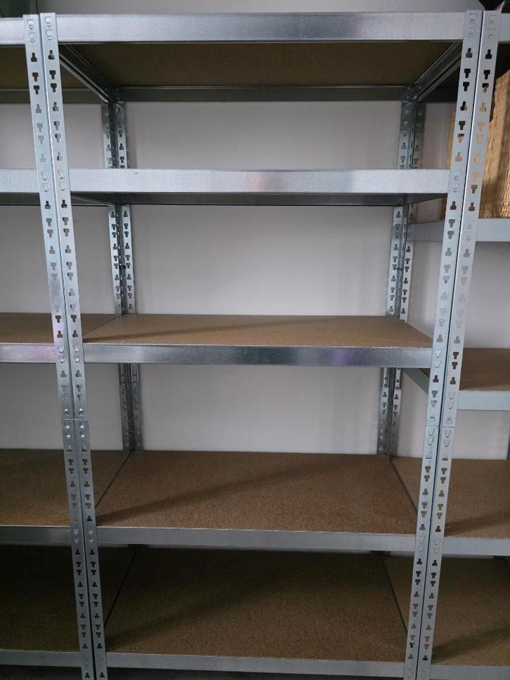 Opbergrekken, Huis en Inrichting, Kasten | Stellingkasten, Zo goed als nieuw, Ophalen