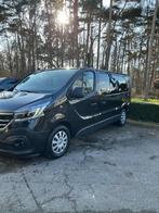 Renault Trafic bwj 2020 dubbele cabine 5 pl L2H1, Auto's, Bestelwagens en Lichte vracht, Automaat, Stof, Zwart, 4 cilinders