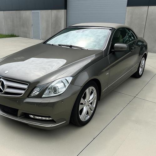 Mercedes E200 cabrio gekeurd✅, Auto's, Mercedes-Benz, Bedrijf, E-Klasse, Benzine, Cabriolet, 3 deurs, Automaat, Ophalen