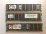 RAM DDR1 PC-2100 PC-2700 PC-3200 Desktop, Informatique & Logiciels, Mémoire RAM, Comme neuf, DDR, Desktop, Enlèvement ou Envoi