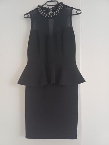 Appel's - peplum cocktailjurk (mt 36) beschikbaar voor biedingen