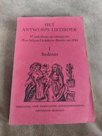 Het Antwerps liedboek - 1975 tweede druk, Ophalen of Verzenden, Gelezen
