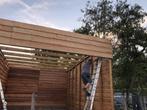 schaaldelen, schorsplanken, Tuin en Terras, Ophalen of Verzenden