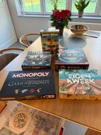 7 gezelschapsspellen, Hobby en Vrije tijd, Gezelschapsspellen | Overige, Ophalen, Zo goed als nieuw